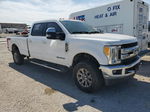 2017 Ford F350 Super Duty White vin: 1FT8W3BT9HEF34879