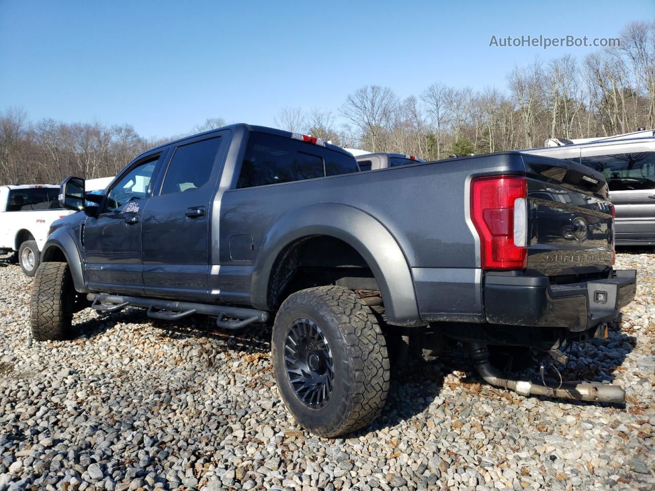 2017 Ford F350 Super Duty Gray vin: 1FT8W3BT9HEF41508