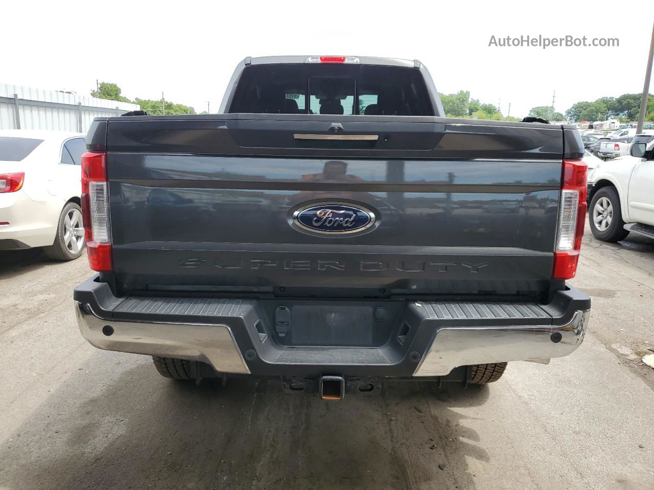 2019 Ford F350 Super Duty Gray vin: 1FT8W3BT9KEC04988