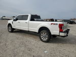 2019 Ford F350 Super Duty White vin: 1FT8W3BT9KEC06580