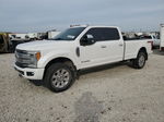 2019 Ford F350 Super Duty White vin: 1FT8W3BT9KEC06580