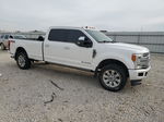 2019 Ford F350 Super Duty White vin: 1FT8W3BT9KEC06580