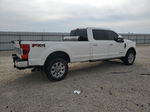 2019 Ford F350 Super Duty White vin: 1FT8W3BT9KEC06580