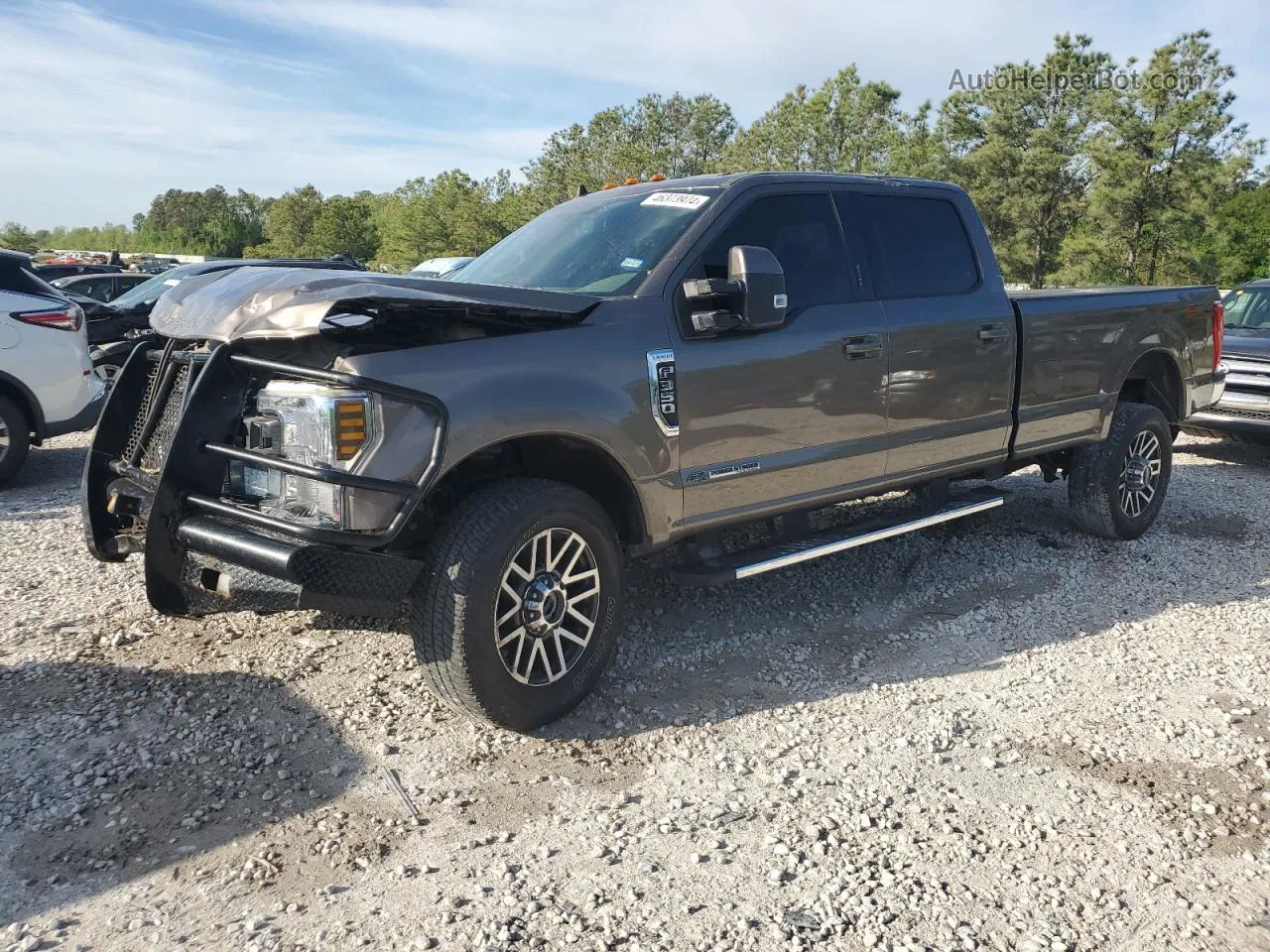 2019 Ford F350 Super Duty Brown vin: 1FT8W3BT9KEC23122