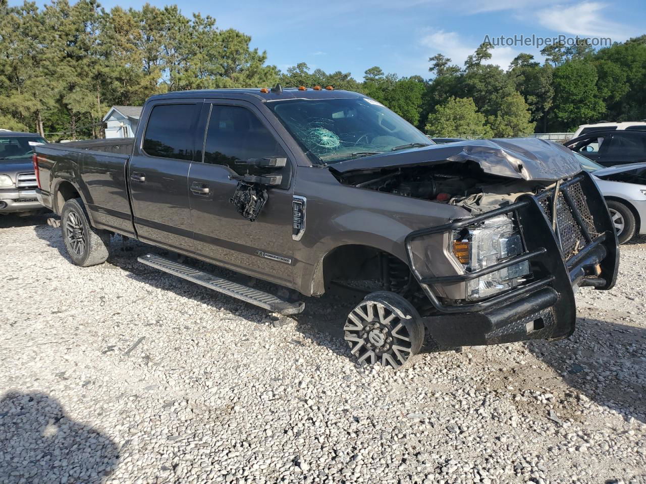 2019 Ford F350 Super Duty Brown vin: 1FT8W3BT9KEC23122