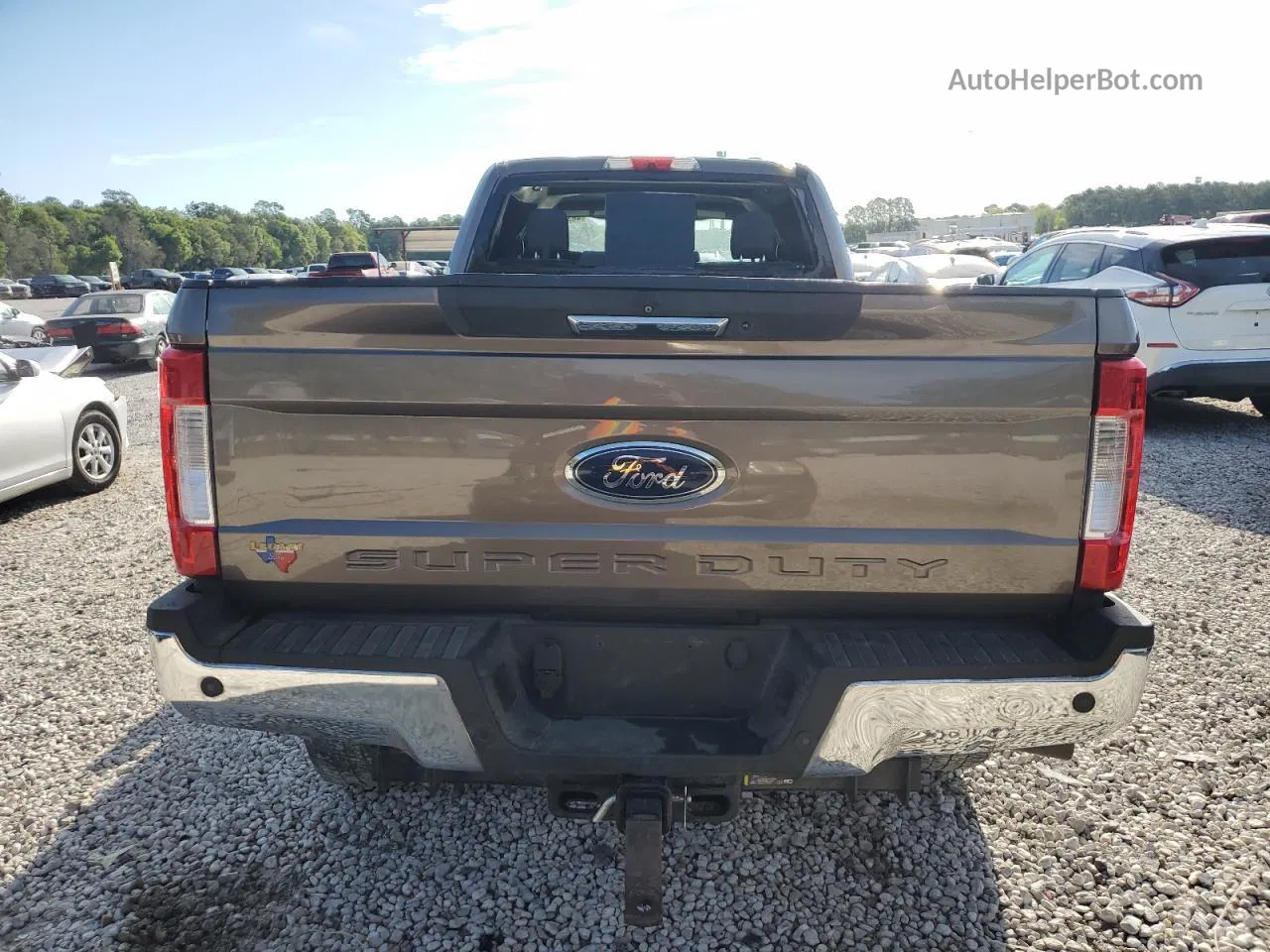 2019 Ford F350 Super Duty Brown vin: 1FT8W3BT9KEC23122