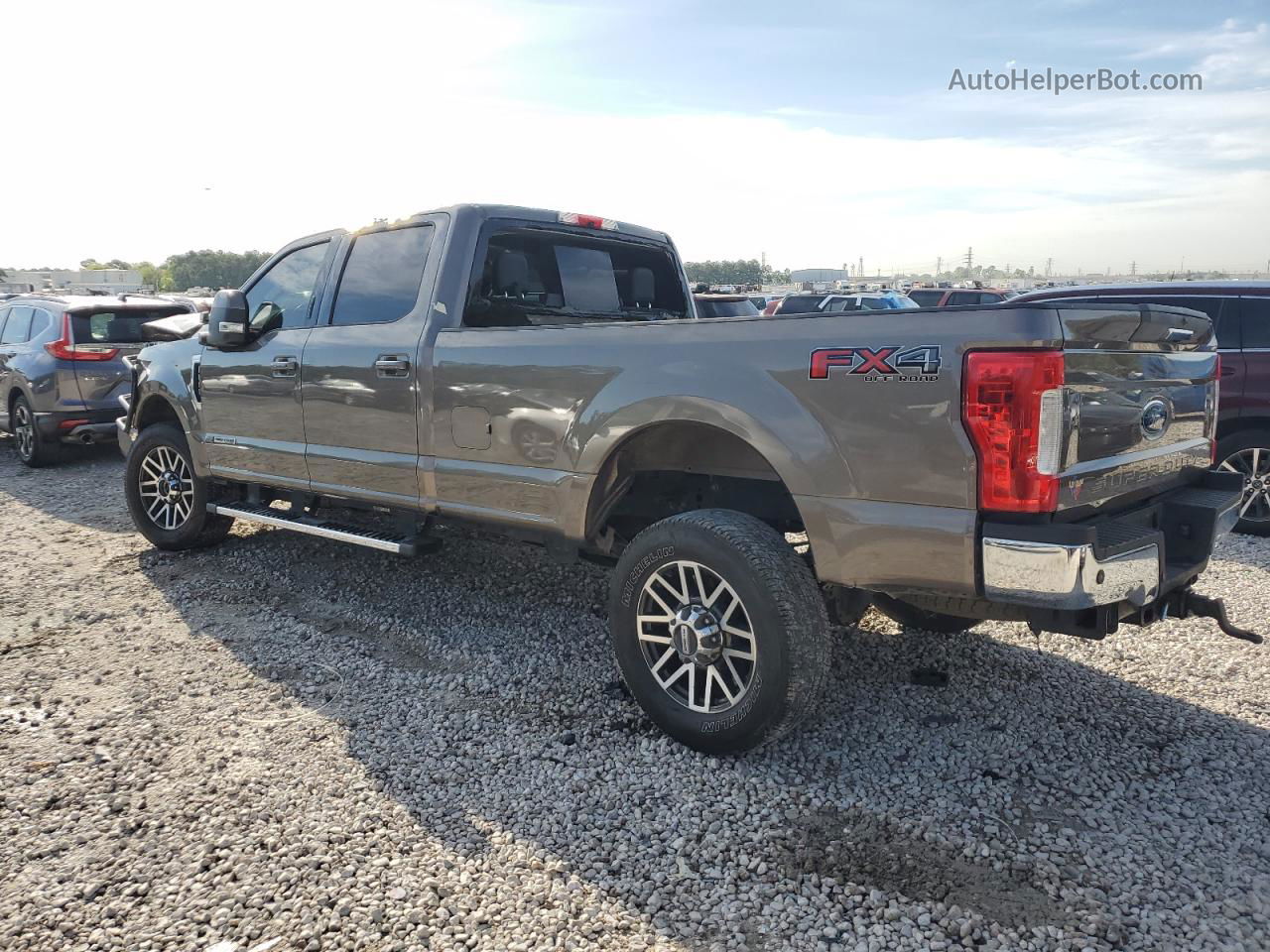 2019 Ford F350 Super Duty Brown vin: 1FT8W3BT9KEC23122