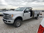 2019 Ford F350 Super Duty Silver vin: 1FT8W3BT9KEE01420