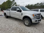 2019 Ford F350 Super Duty Silver vin: 1FT8W3BT9KEE01420