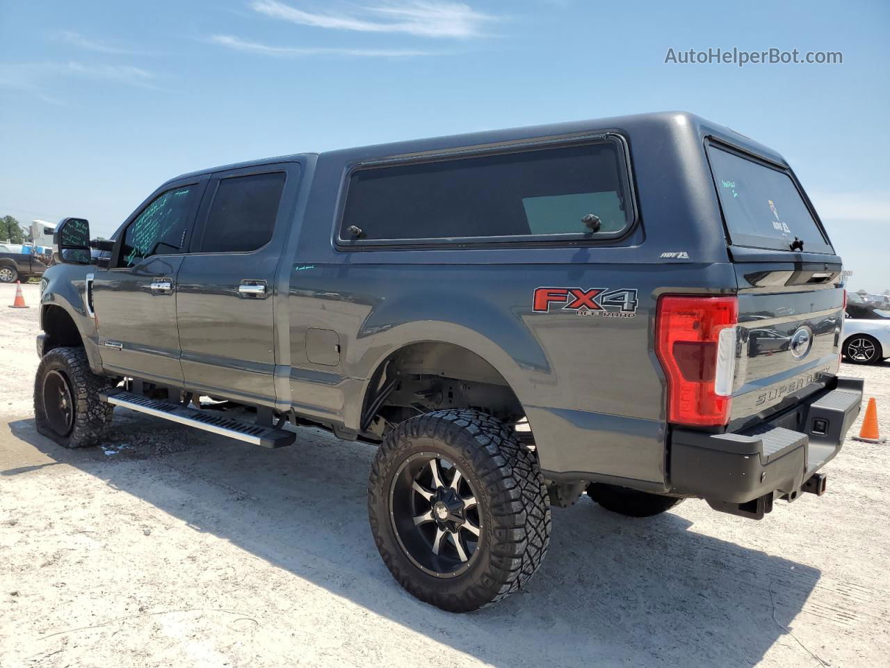 2019 Ford F350 Super Duty Gray vin: 1FT8W3BT9KEE19108