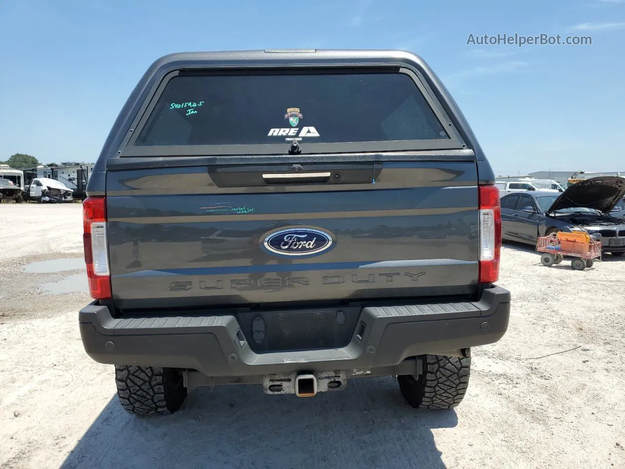 2019 Ford F350 Super Duty Gray vin: 1FT8W3BT9KEE19108