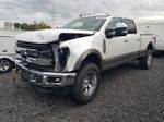 2019 Ford F350 Super Duty White vin: 1FT8W3BT9KEF10315