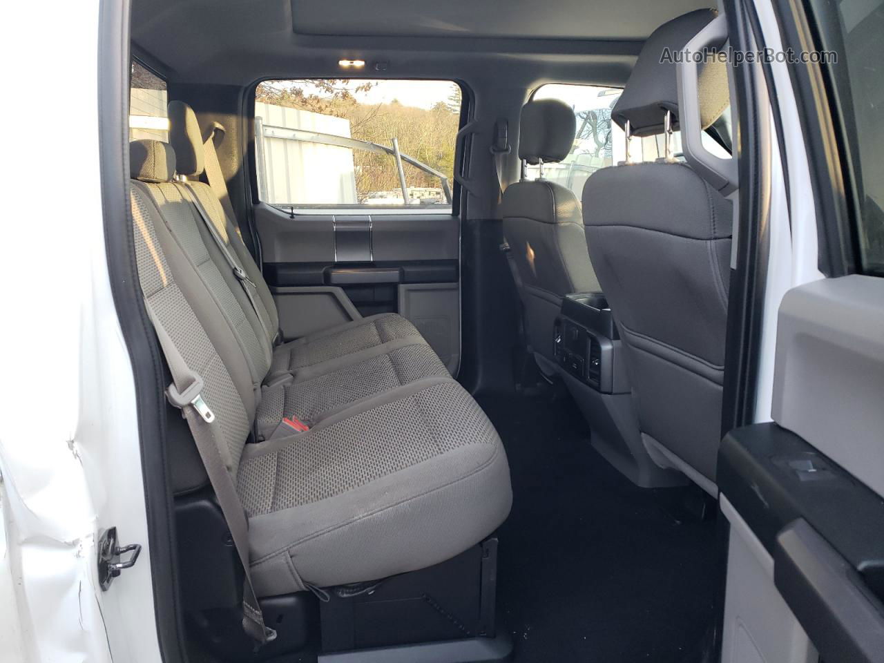 2019 Ford F350 Super Duty Белый vin: 1FT8W3BT9KEF31066