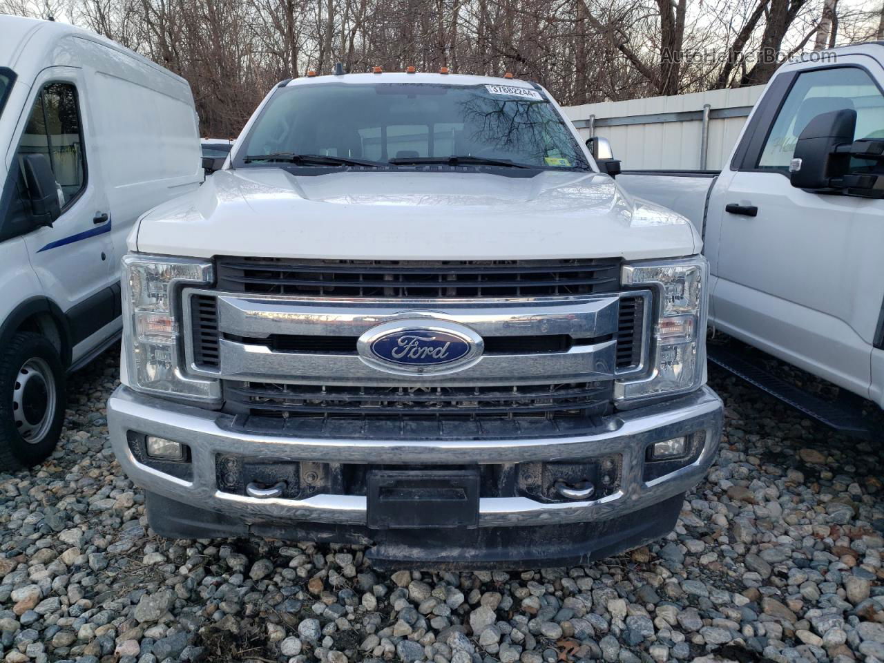 2019 Ford F350 Super Duty Белый vin: 1FT8W3BT9KEF31066