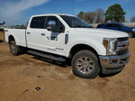 2019 Ford F350 Super Duty White vin: 1FT8W3BT9KEG73952