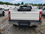 2020 Ford F350 Super Duty White vin: 1FT8W3BT9LEC08976