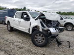 2020 Ford F350 Super Duty White vin: 1FT8W3BT9LEC08976