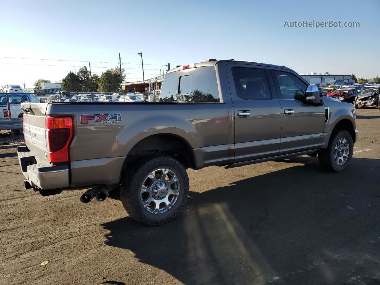 2020 Ford F350 Super Duty Brown vin: 1FT8W3BT9LEC29097