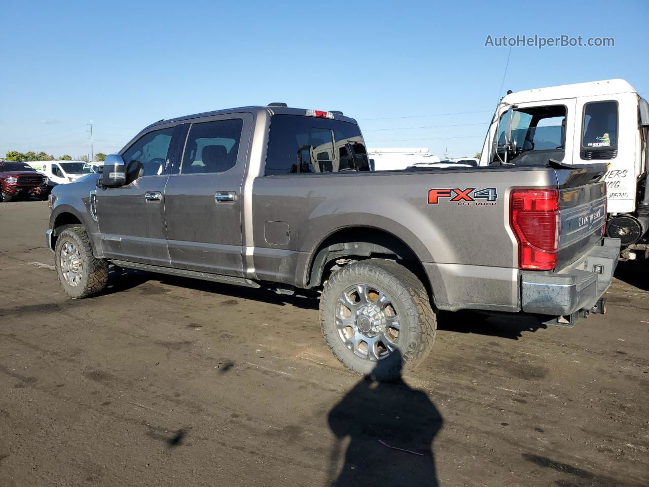 2020 Ford F350 Super Duty Brown vin: 1FT8W3BT9LEC29097