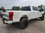 2020 Ford F350 Super Duty White vin: 1FT8W3BT9LEC96864