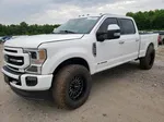 2020 Ford F350 Super Duty White vin: 1FT8W3BT9LEC96864