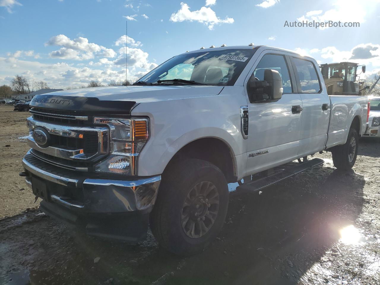 2020 Ford F350 Super Duty Белый vin: 1FT8W3BT9LED56724