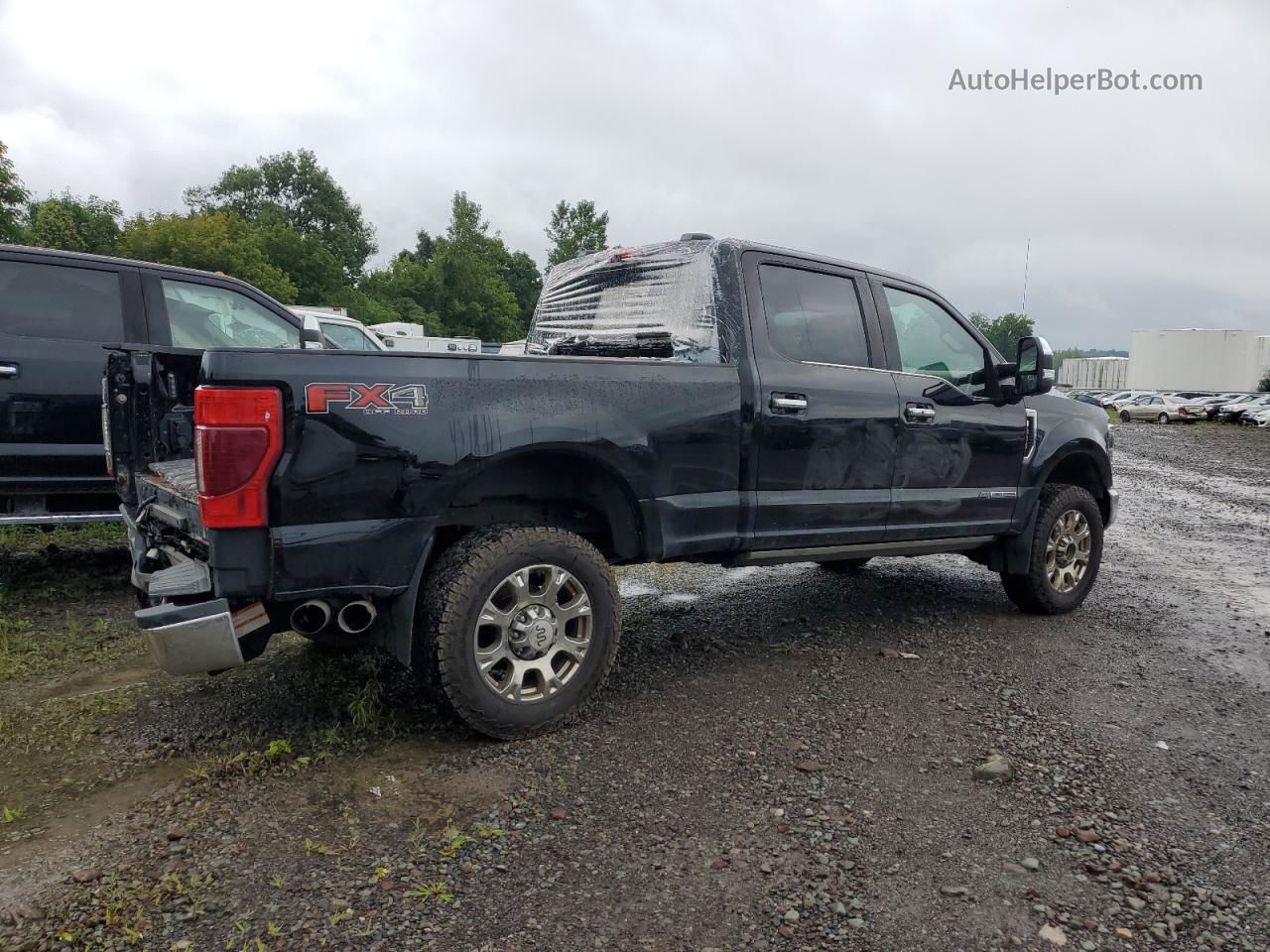 2020 Ford F350 Super Duty Black vin: 1FT8W3BT9LEE02598