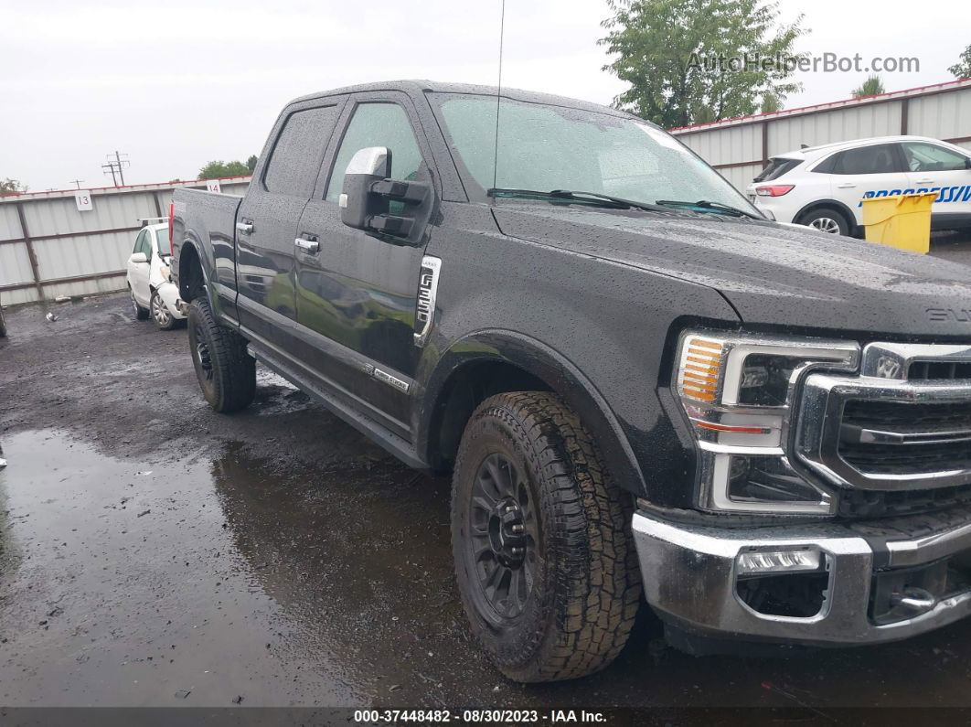 2020 Ford Super Duty F-350 Srw Xl/xlt/lariat Черный vin: 1FT8W3BT6LEC21488