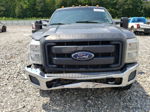 2014 Ford F350 Super Duty Gray vin: 1FT8W3BTXEEB28427