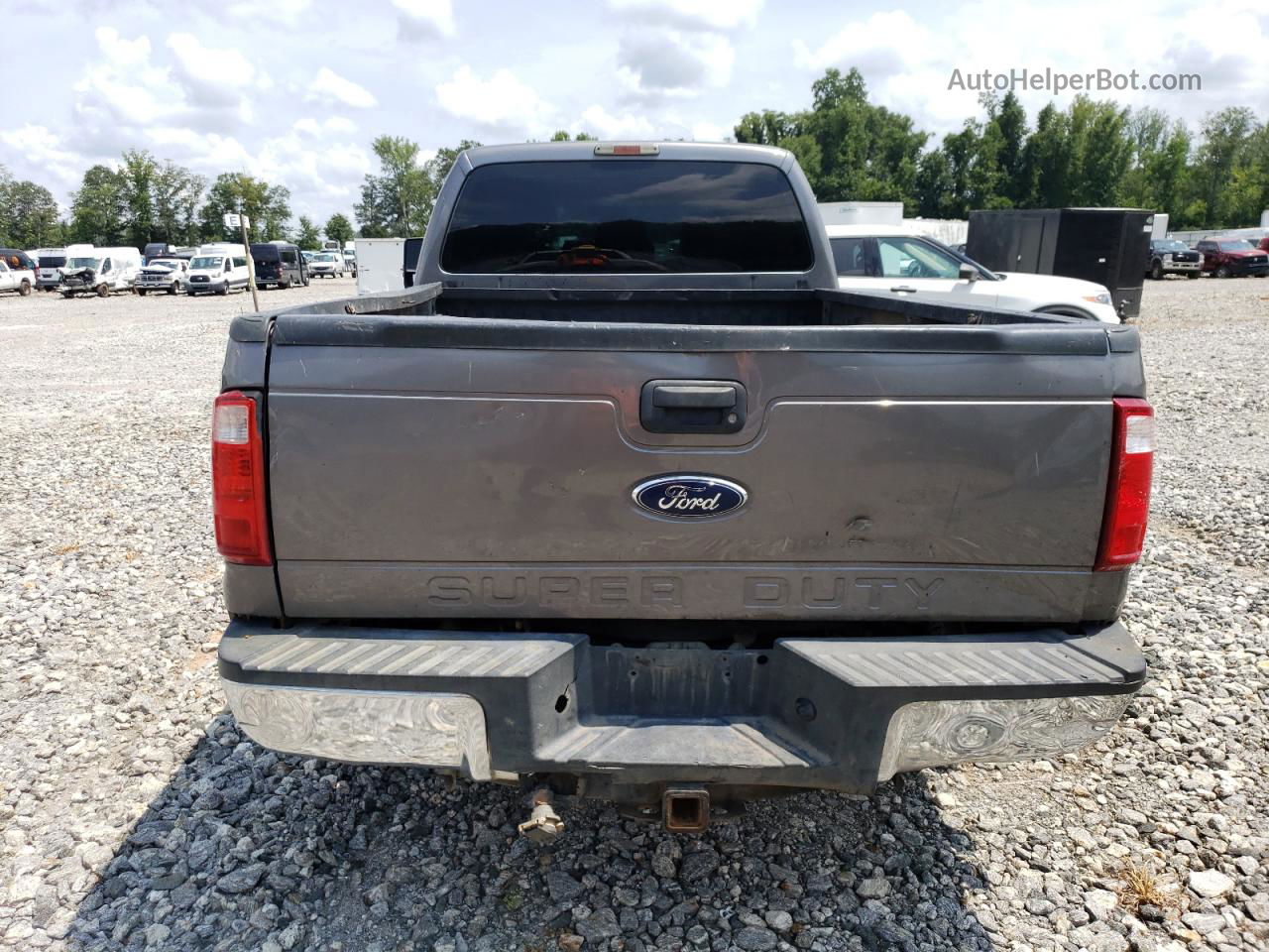 2014 Ford F350 Super Duty Gray vin: 1FT8W3BTXEEB28427