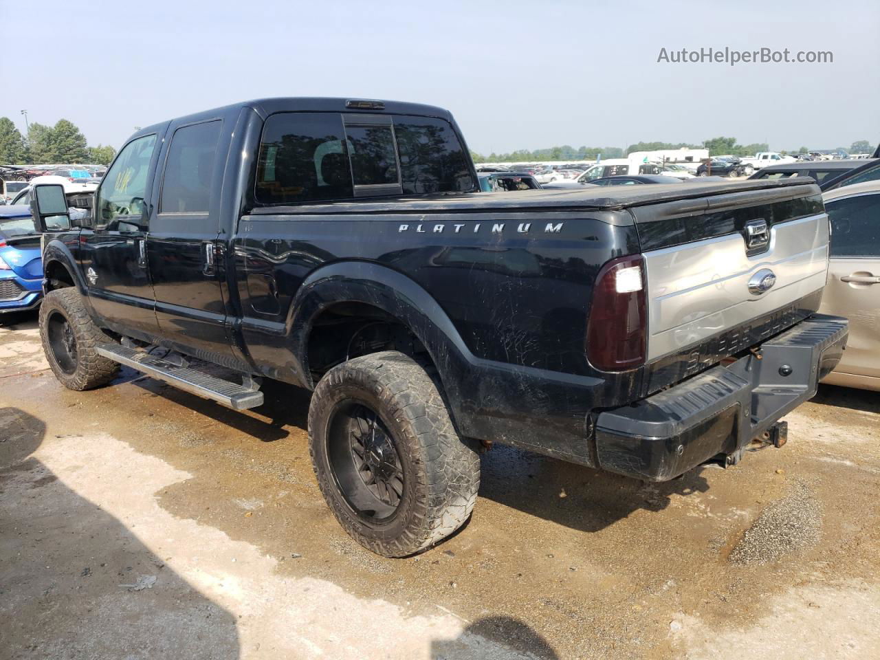 2016 Ford F350 Super Duty Black vin: 1FT8W3BTXGEA27746