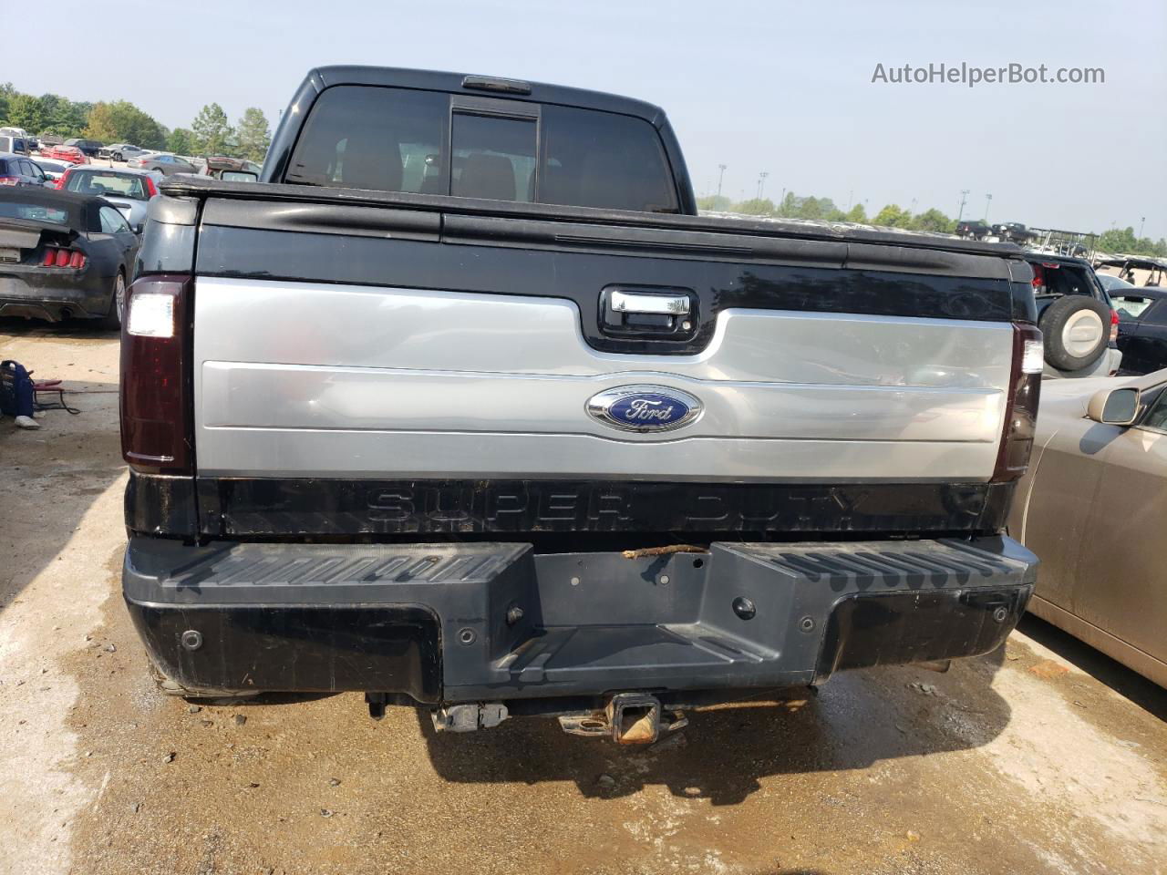 2016 Ford F350 Super Duty Black vin: 1FT8W3BTXGEA27746