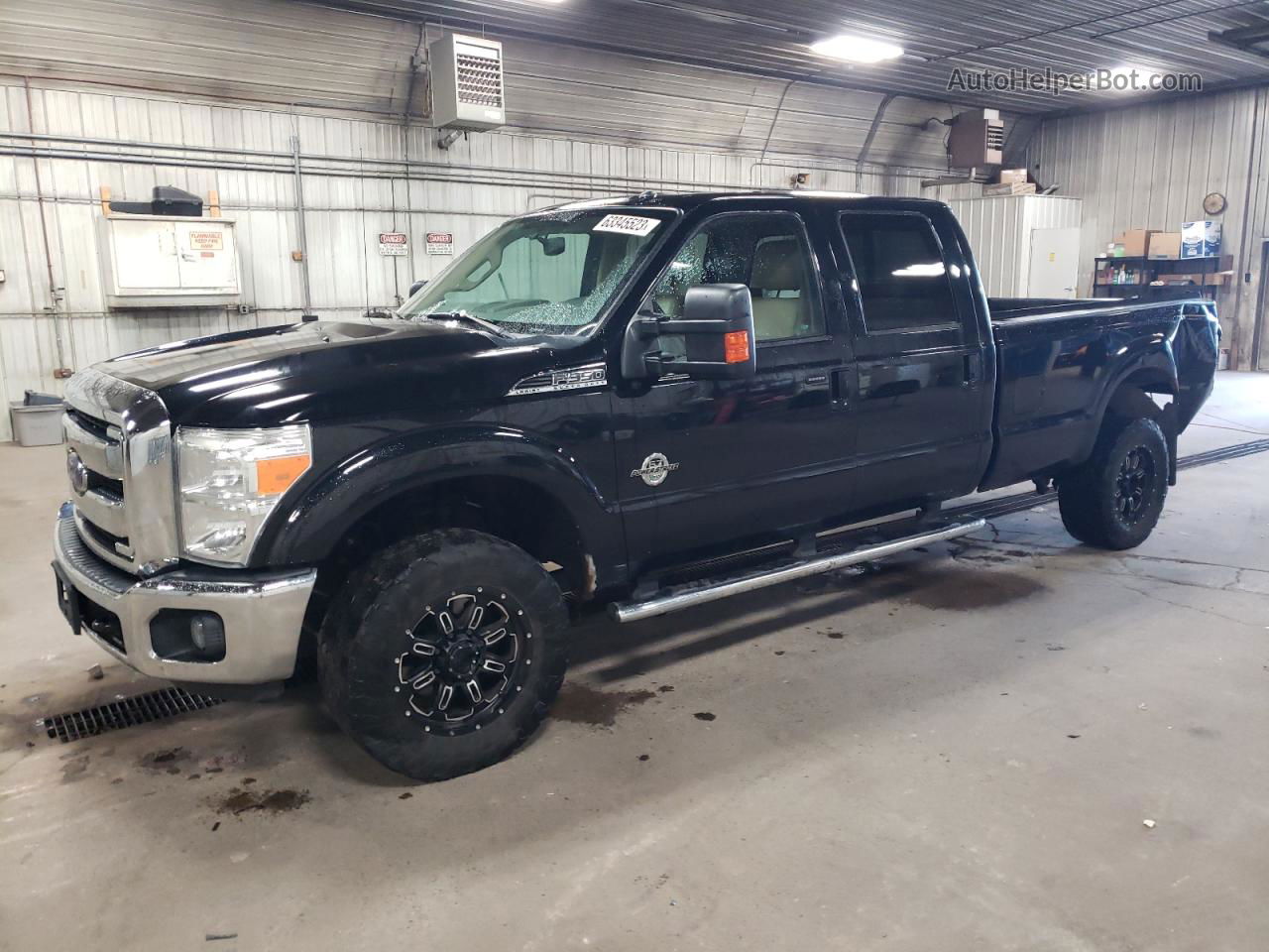 2016 Ford F350 Super Duty Black vin: 1FT8W3BTXGEA71715