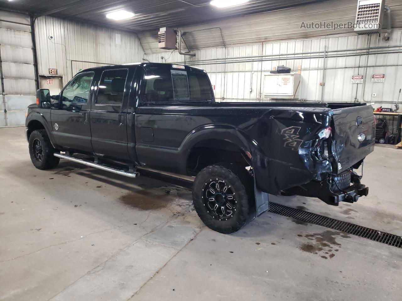 2016 Ford F350 Super Duty Black vin: 1FT8W3BTXGEA71715