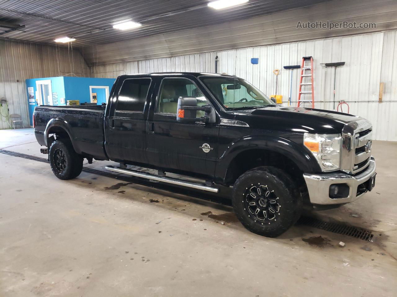 2016 Ford F350 Super Duty Black vin: 1FT8W3BTXGEA71715