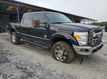 2016 Ford F350 Super Duty Black vin: 1FT8W3BTXGEB58322