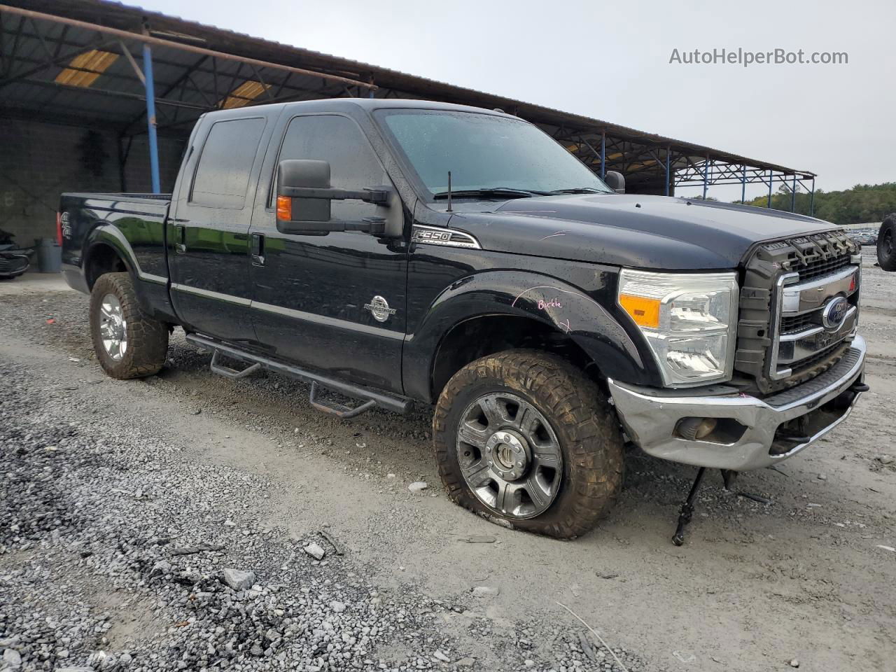 2016 Ford F350 Super Duty Black vin: 1FT8W3BTXGEB58322