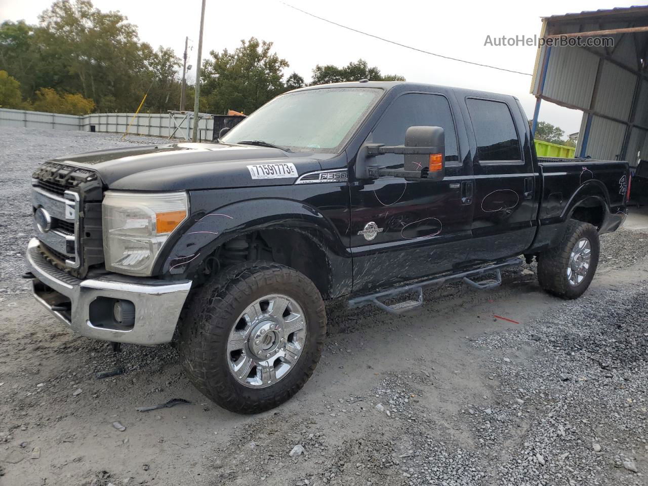 2016 Ford F350 Super Duty Black vin: 1FT8W3BTXGEB58322