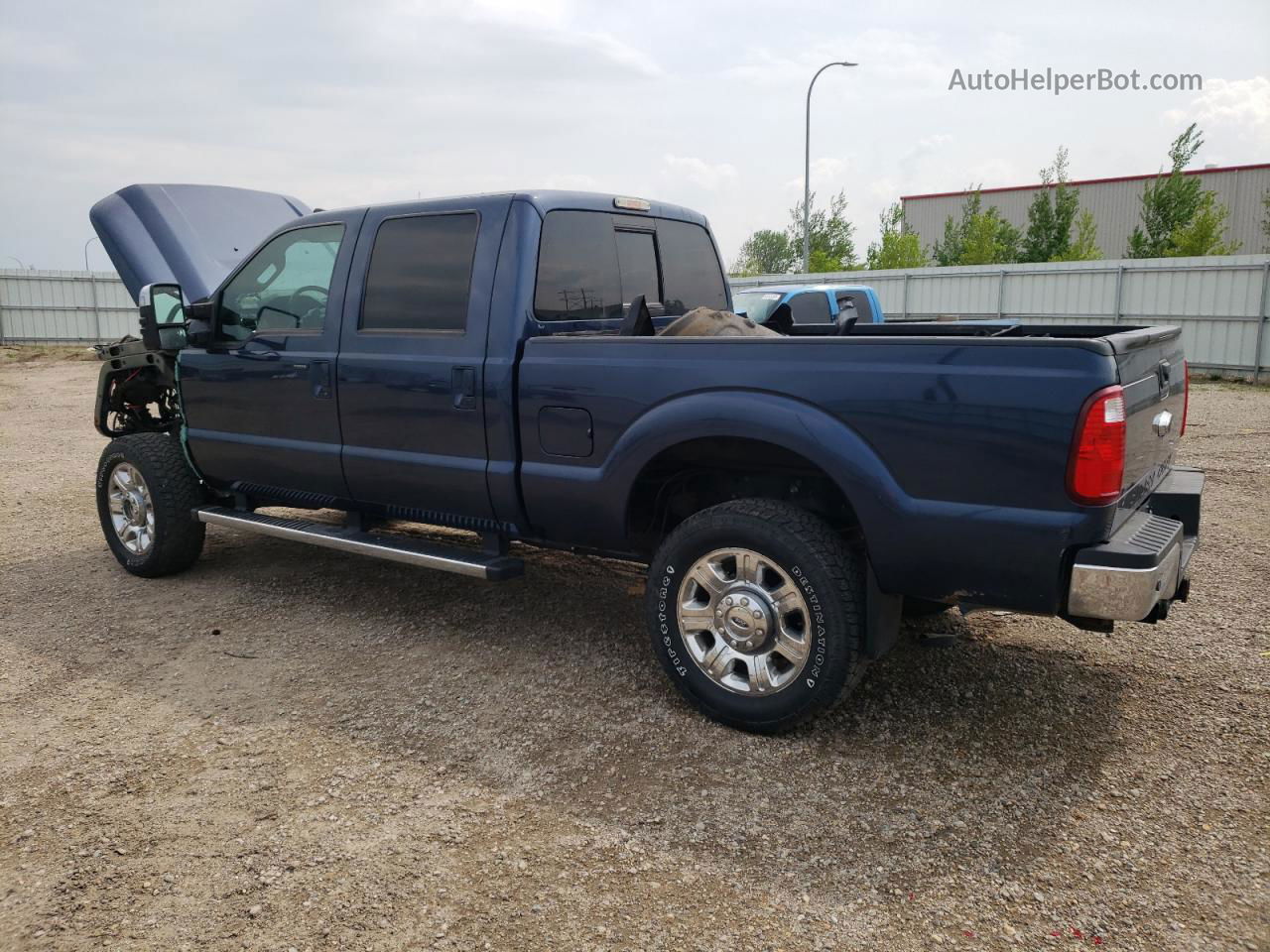 2016 Ford F350 Super Duty Blue vin: 1FT8W3BTXGEB94916