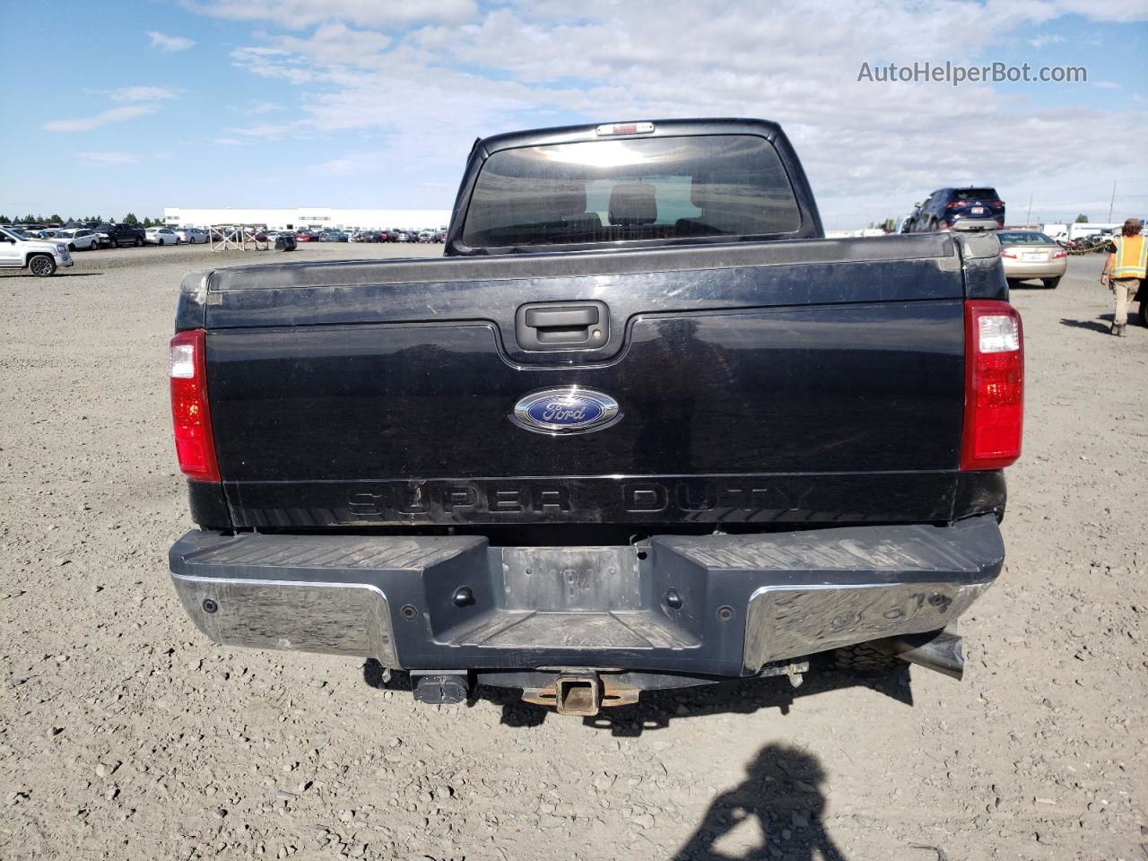 2016 Ford F350 Super Duty Black vin: 1FT8W3BTXGEC43628