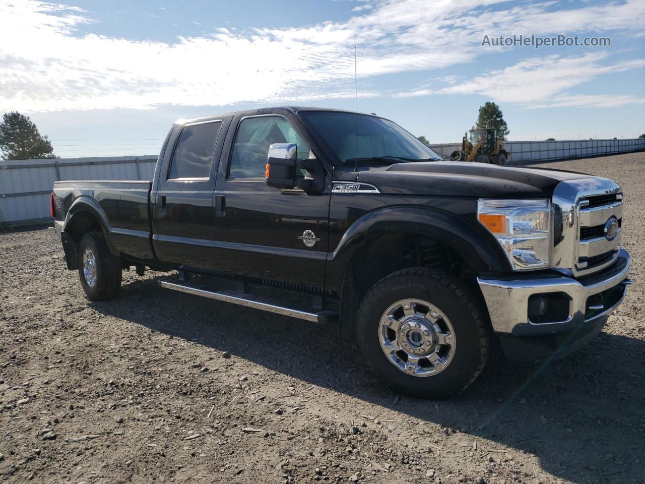 2016 Ford F350 Super Duty Black vin: 1FT8W3BTXGEC43628