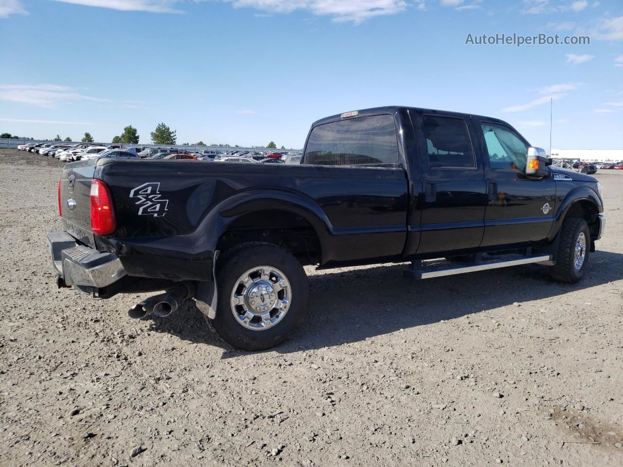 2016 Ford F350 Super Duty Black vin: 1FT8W3BTXGEC43628