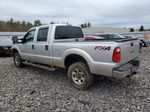 2016 Ford F350 Super Duty Silver vin: 1FT8W3BTXGED19705