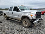 2016 Ford F350 Super Duty Silver vin: 1FT8W3BTXGED19705