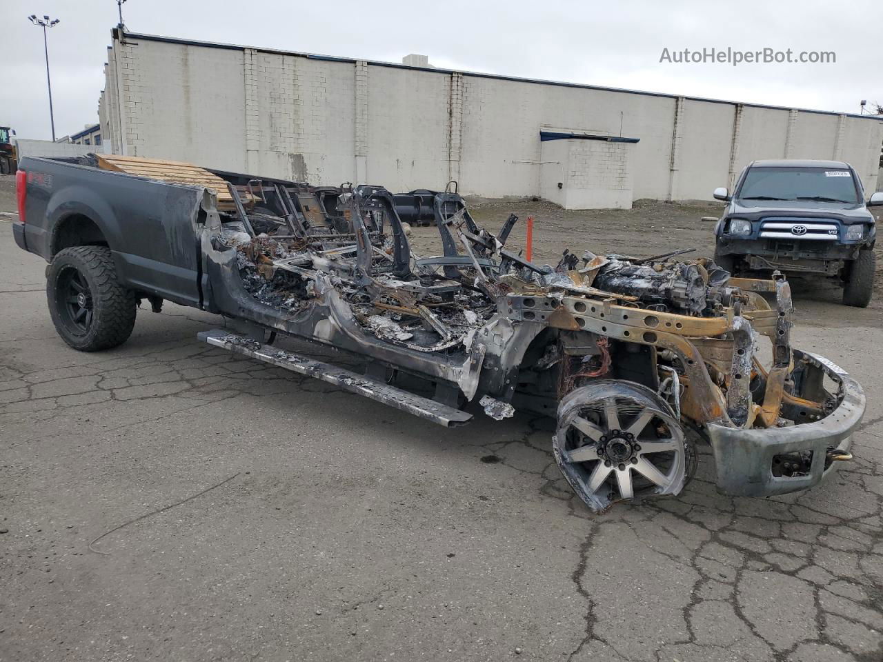 2017 Ford F350 Super Duty Burn vin: 1FT8W3BTXHEB66034