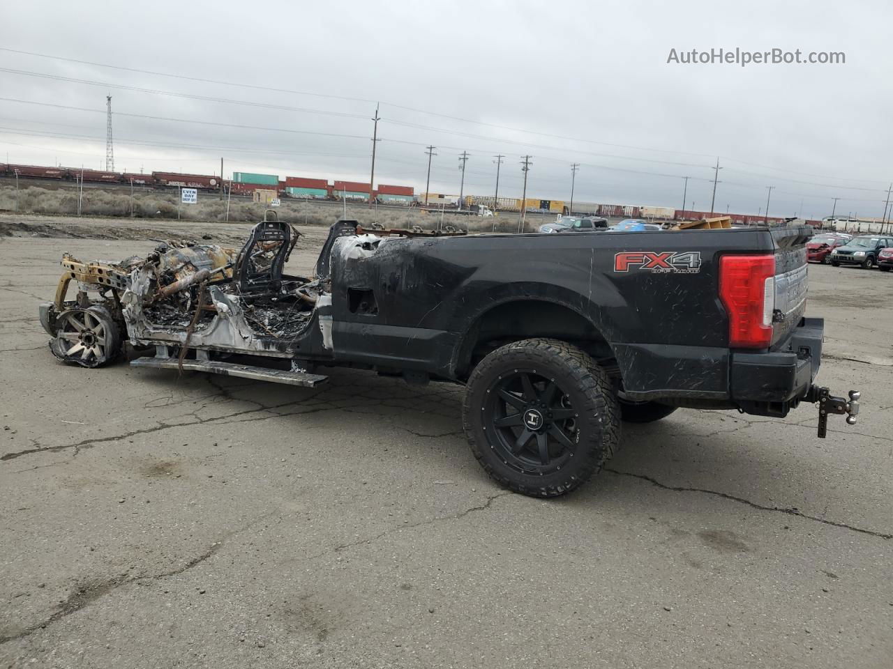 2017 Ford F350 Super Duty Burn vin: 1FT8W3BTXHEB66034