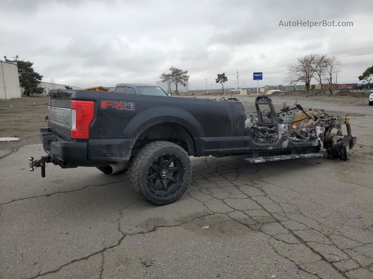 2017 Ford F350 Super Duty Burn vin: 1FT8W3BTXHEB66034