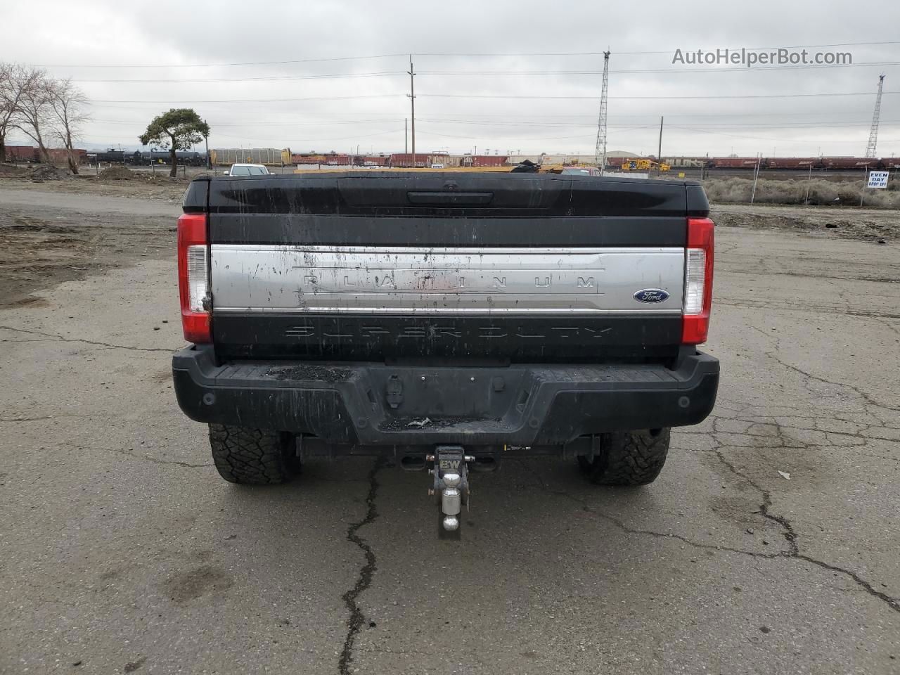 2017 Ford F350 Super Duty Burn vin: 1FT8W3BTXHEB66034