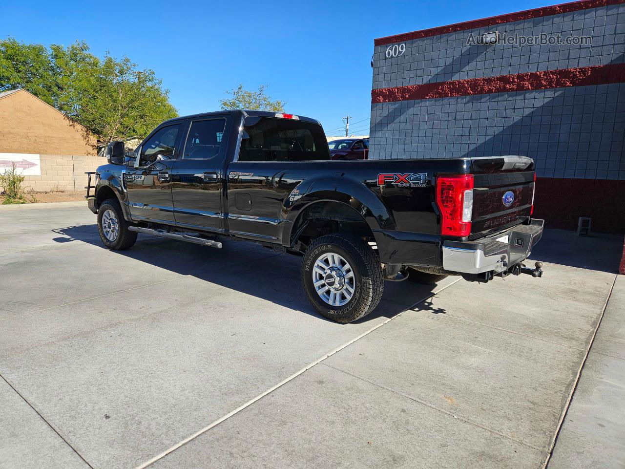 2017 Ford F350 Super Duty Черный vin: 1FT8W3BTXHEB83920