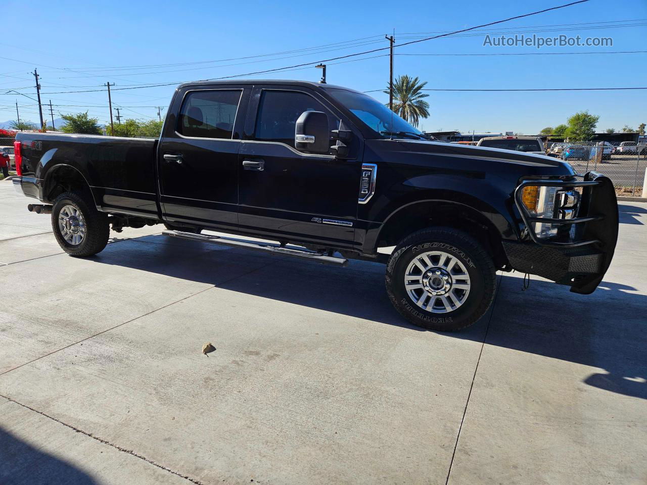 2017 Ford F350 Super Duty Black vin: 1FT8W3BTXHEB83920